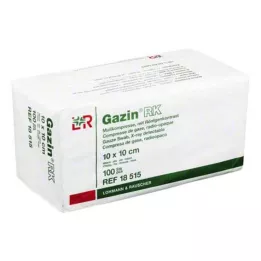 GAZIN Gaza 10x10 cm nesterilna 16x RK, 100 kosov