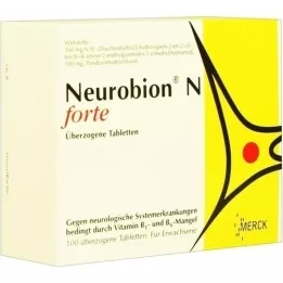 NEUROBION N forte obložene tablete, 100 kosov