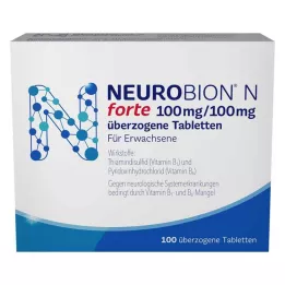 NEUROBION N forte obložene tablete, 100 kosov