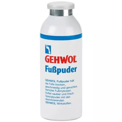 GEHWOL Posip za noge v prahu, 100 g