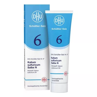 BIOCHEMIE DHU 6 Potassium sulphuricum N D 4 mazilo, 50 g BIOCHEMIE DHU 6 Potassium sulphuricum N D 4 mazilo, 50 g