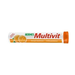 HERMES Multivit šumeče tablete, 20 kosov