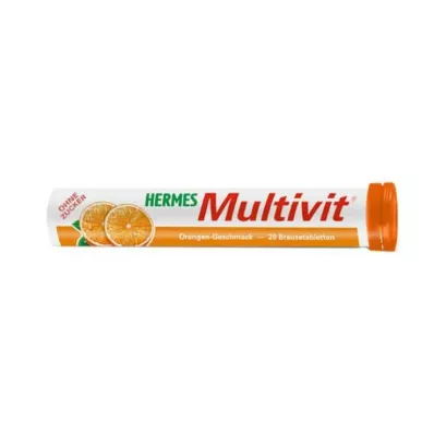 HERMES Multivit šumeče tablete, 20 kosov HERMES Multivit šumeče tablete, 20 kosov