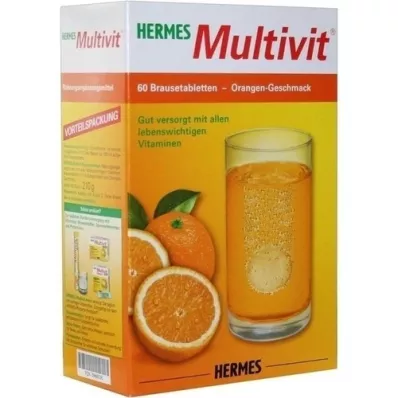 HERMES Multivit šumeče tablete, 60 kapsul