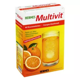 HERMES Multivit šumeče tablete, 60 kapsul