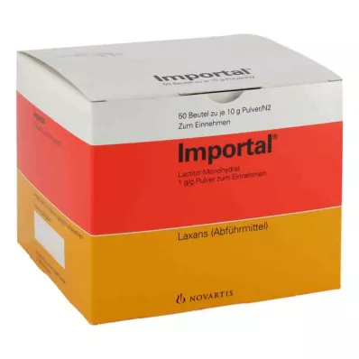 IMPORTAL Vrečka s praškom, 50X10 g