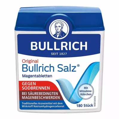 Bullrich Salt® tablete proti zgagi, 180 kosov Bullrich Salt® tablete proti zgagi, 180 kosov