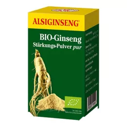ALSIGINSENG Čisti prašek za krepitev, 30 g