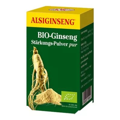 ALSIGINSENG Čisti prašek za krepitev, 30 g