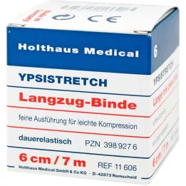 LANGZUGBINDE fina tkanina Ypsistretch 6 cmx7 m, 1 kos