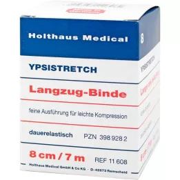LANGZUGBINDE fina tkanina Ypsistretch 8 cmx7 m, 1 kos