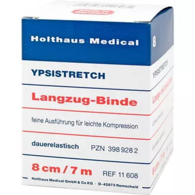LANGZUGBINDE fina tkanina Ypsistretch 8 cmx7 m, 1 kos LANGZUGBINDE fina tkanina Ypsistretch 8 cmx7 m, 1 kos