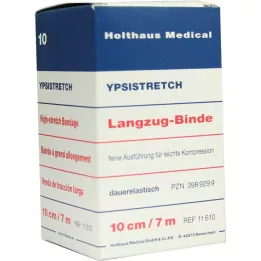 LANGZUGBINDE fina tkanina Ypsistretch 10 cmx7 m, 1 kos