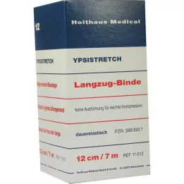LANGZUGBINDE fina tkanina Ypsistretch 12 cmx7 m, 1 kos