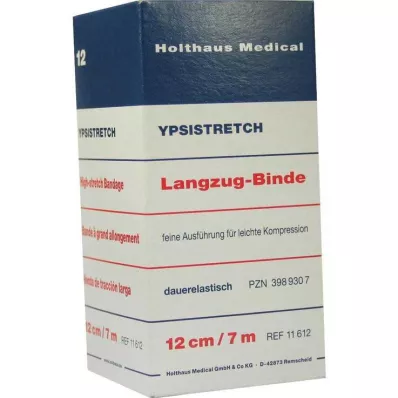 LANGZUGBINDE fina tkanina Ypsistretch 12 cmx7 m, 1 kos LANGZUGBINDE fina tkanina Ypsistretch 12 cmx7 m, 1 kos