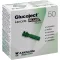 GLUCOJECT Lancete PLUS 33 G, 50 kosov