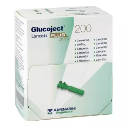 GLUCOJECT Lancete PLUS 33 G, 200 kosov