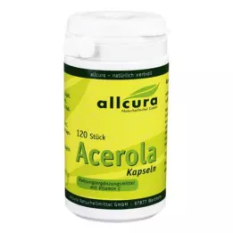 ACEROLA KAPSELN naravni vitamin C, 120 kosov