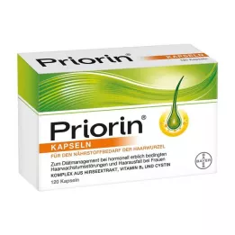 PRIORIN Kapsule, 120 kapsul