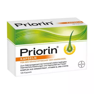 PRIORIN Kapsule, 120 kapsul PRIORIN Kapsule, 120 kapsul