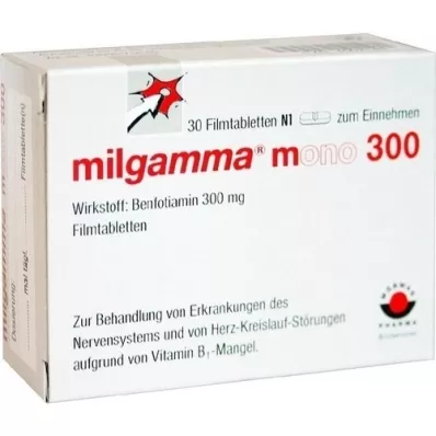 MILGAMMA mono 300 filmsko obložene tablete, 30 kosov