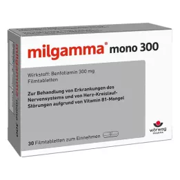 MILGAMMA mono 300 filmsko obložene tablete, 30 kosov