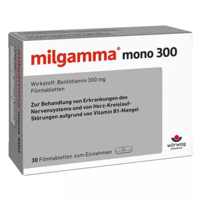 Milgamma mono 300 filmsko obložene tablete (30 kosov) Milgamma mono 300 filmsko obložene tablete (30 kosov)