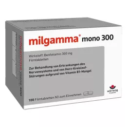 MILGAMMA mono 300 filmsko obložene tablete, 100 kosov