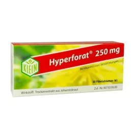 HYPERFORAT 250 mg filmsko obložene tablete, 30 kosov