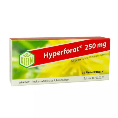 HYPERFORAT 250 mg filmsko obložene tablete, 30 kosov