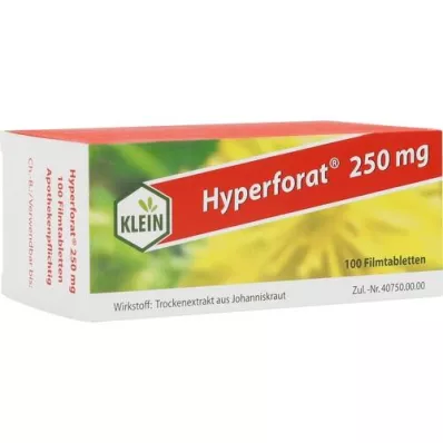 HYPERFORAT 250 mg filmsko obložene tablete, 100 kosov