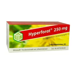 HYPERFORAT 250 mg filmsko obložene tablete, 100 kosov
