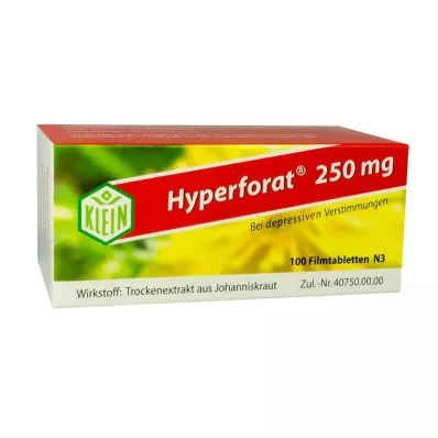 Hyperforate 250 mg filmsko obložene tablete, 100 kom