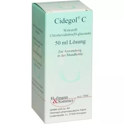 CIDEGOL C raztopina, 50 ml