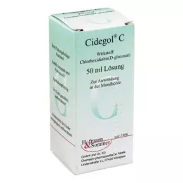 CIDEGOL C raztopina, 50 ml