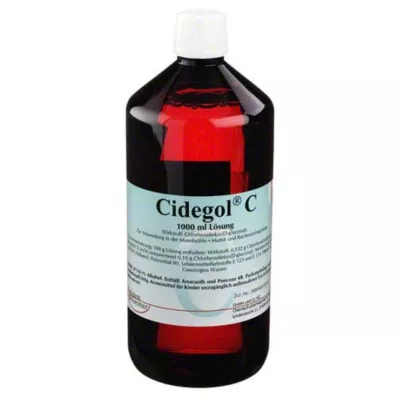 CIDEGOL Raztopina C, 1000 ml
