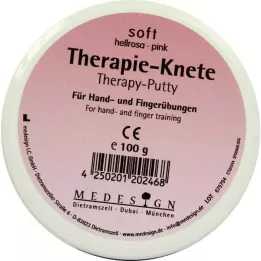 THERAPIEKNETE mehko svetlo roza, 100 g