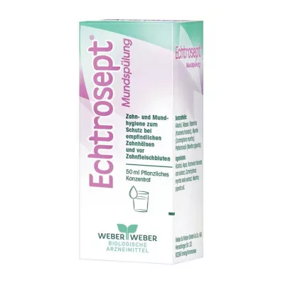 ECHTROSEPT Ustna voda, 50 ml