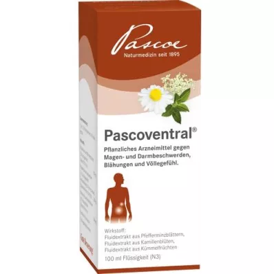 PASCOVENTRAL tekočina, 100 ml