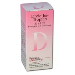 DREIERLEI Kapljice, 50 ml