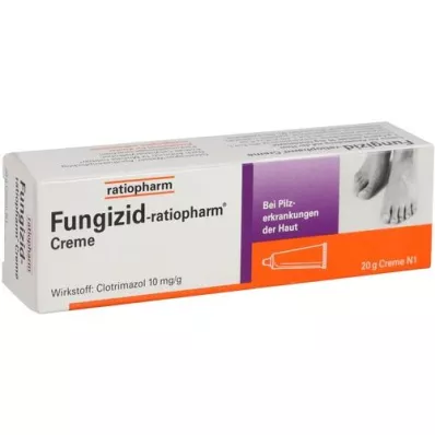 FUNGIZID-krema ratiopharm, 20 g