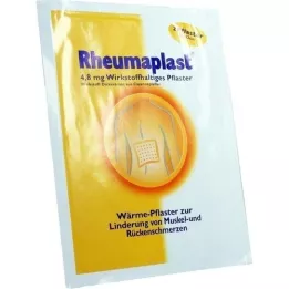 RHEUMAPLAST 4,8 mg obliž, ki vsebuje zdravilno učinkovino, 2 kosa