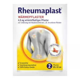 RHEUMAPLAST 4,8 mg obliž, ki vsebuje zdravilno učinkovino, 2 kosa