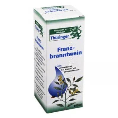 THÜRINGER Raztopina alkohola za drgnjenje, 100 ml