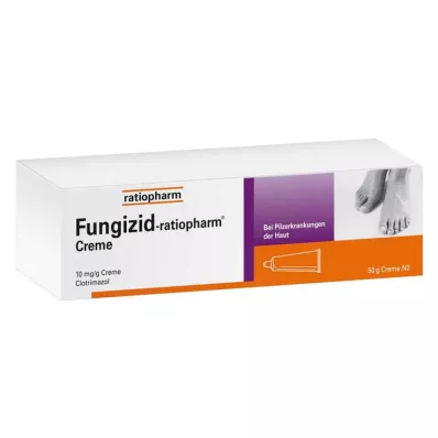 FUNGIZID-krema ratiopharm, 50 g