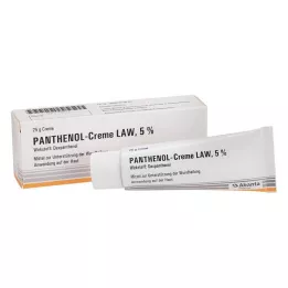 PANTHENOL smetana LAW, 25 g