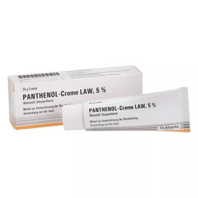PANTHENOL smetana LAW, 25 g PANTHENOL smetana LAW, 25 g