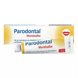 PARODONTAL Peroralno mazilo, 6 g