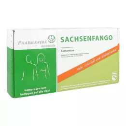 SACHSEN Kompres Fango, 1700 g