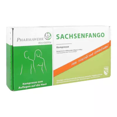 SACHSEN Kompres Fango, 1700 g